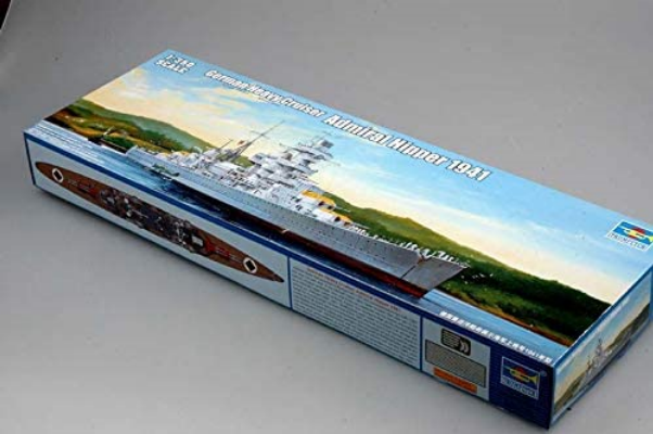 Maqueta  Almirante Hipper