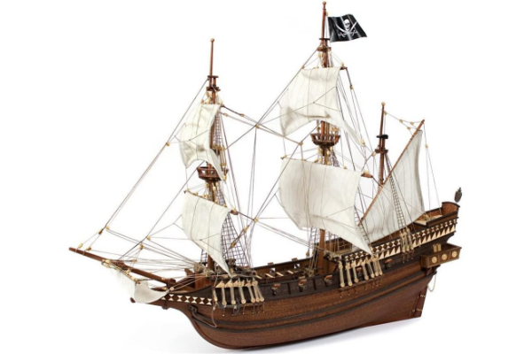 Maqueta de barco Buccaneer