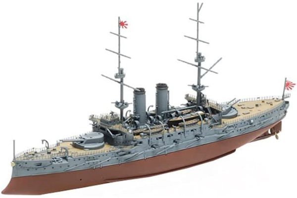 Maquetas de Barcos acorazado japonés Mikasa 1902