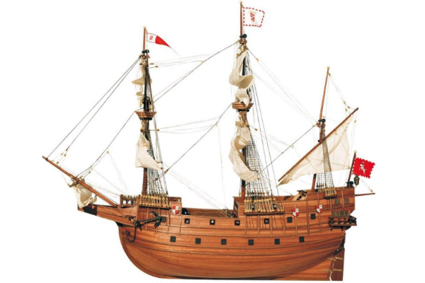 Maqueta Galeón San Martín