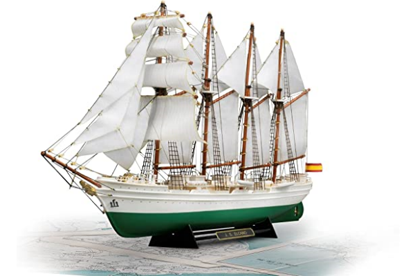 Maqueta para montar de Juan Sebastián Elcano