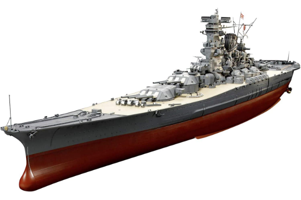 Maqueta de barco Yamato