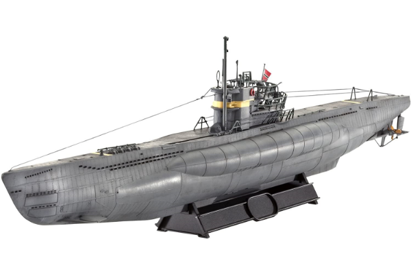 Submarino alemán Revell