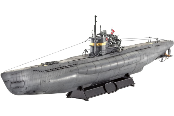 maqueta Submarino alemán Tipo VII C/41